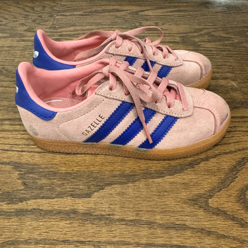 adidas Kids Sneakers Pink and Blue - Picture 4 of 8